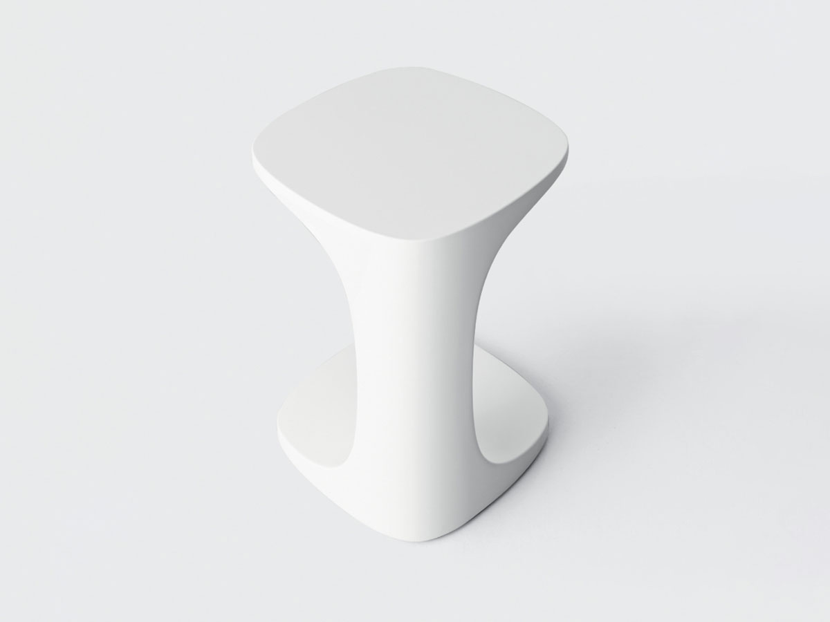 Kristalia Font Coffee Table Concrete