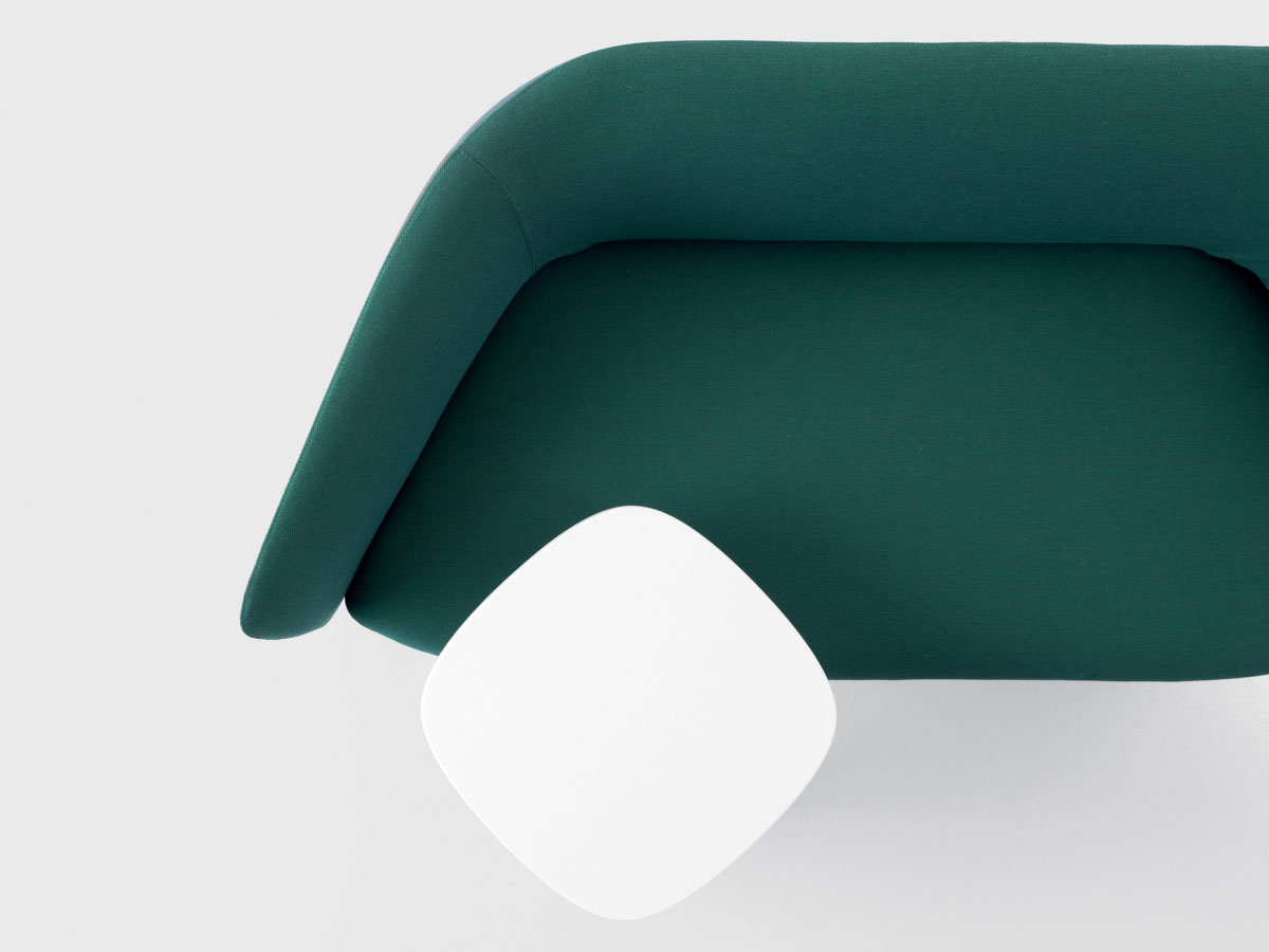 Kristalia Font Coffee Table Concrete