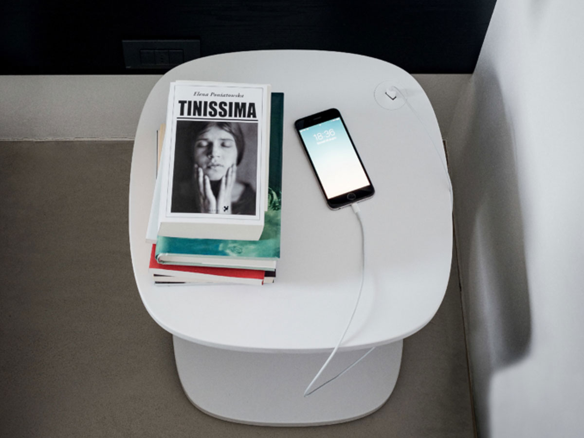 Kristalia Font Coffee Table Concrete