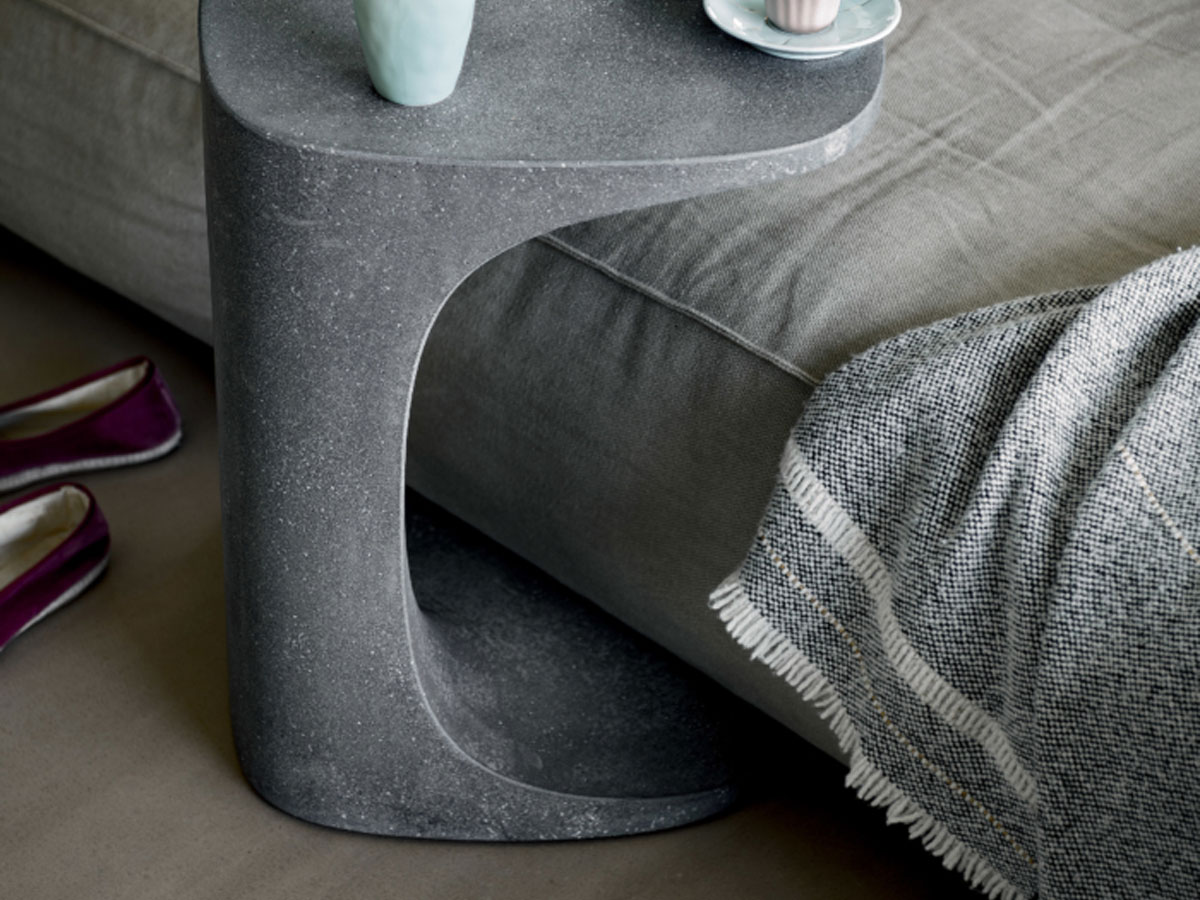 Kristalia Font Coffee Table Concrete