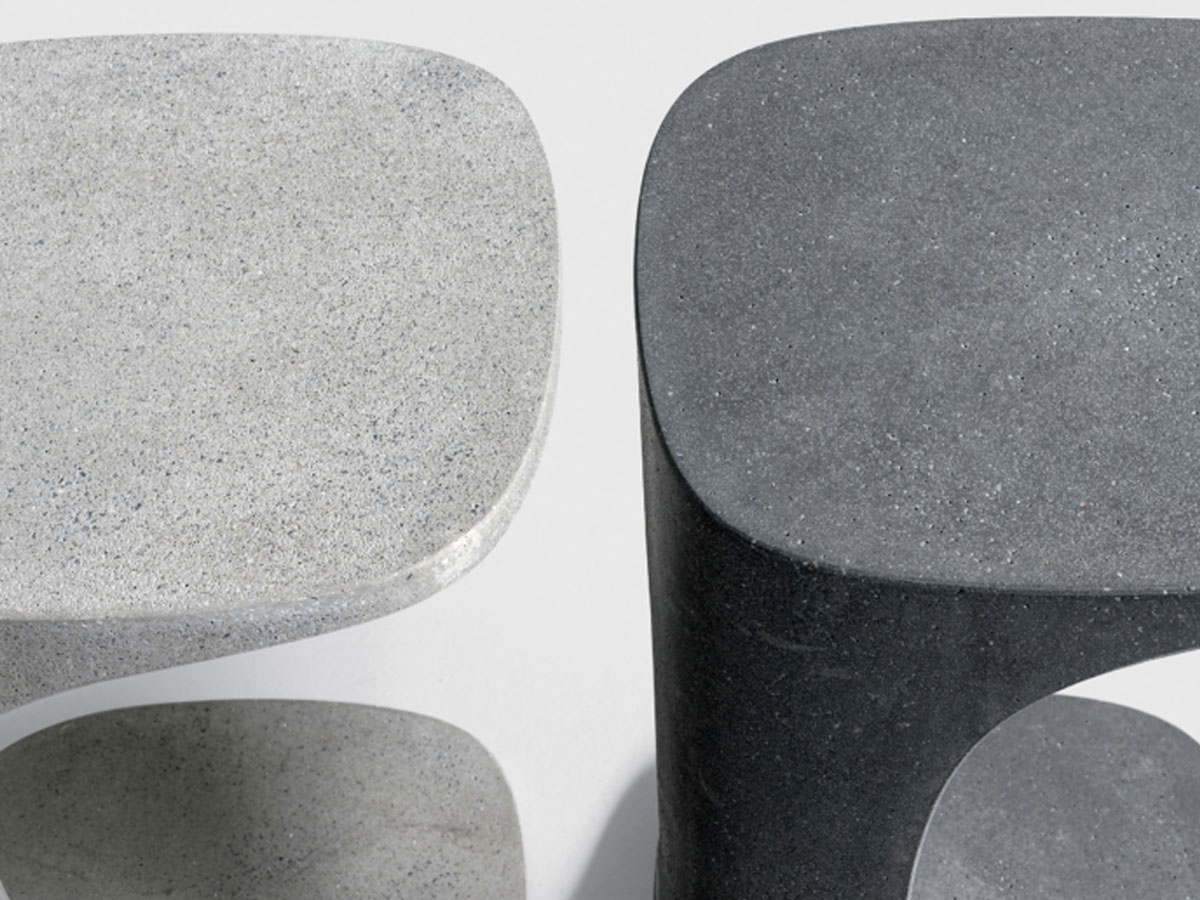 Kristalia Font Coffee Table Concrete