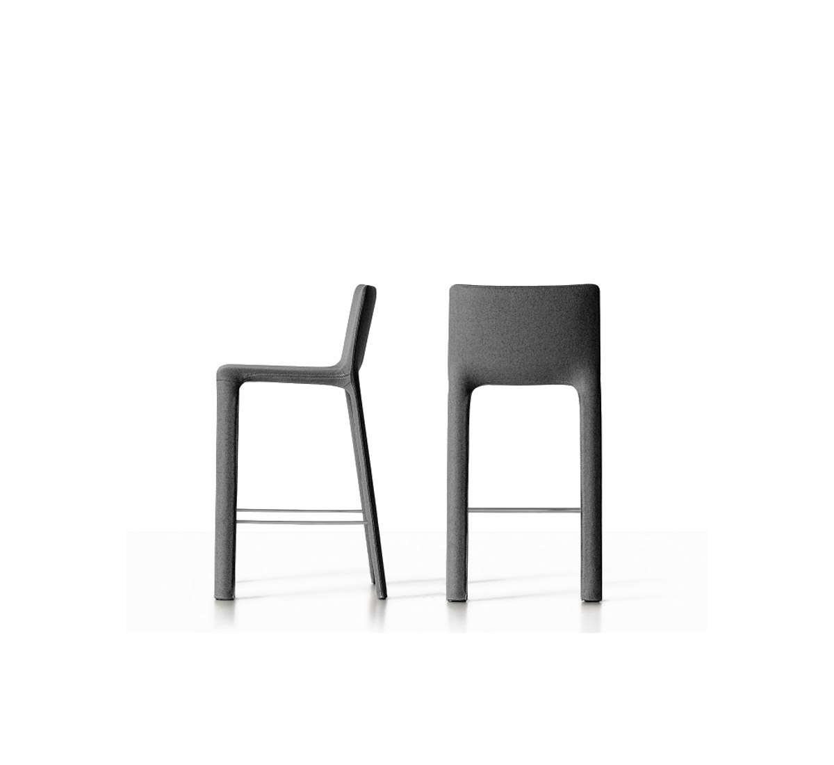 Kristalia Joko Stool 99 Cm Con Poggiapiede