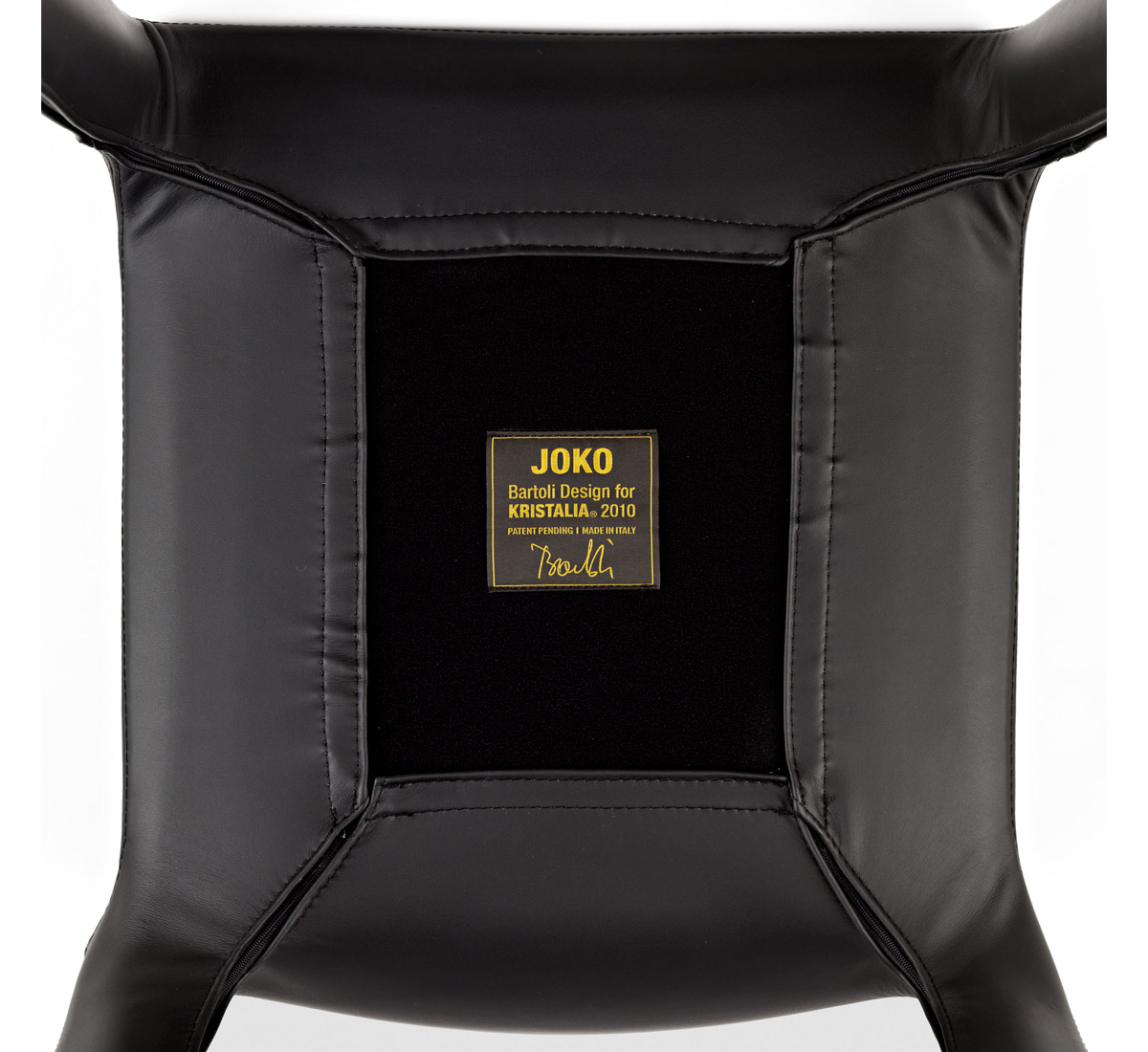 Kristalia Joko Stool 99 Cm Con Poggiapiede