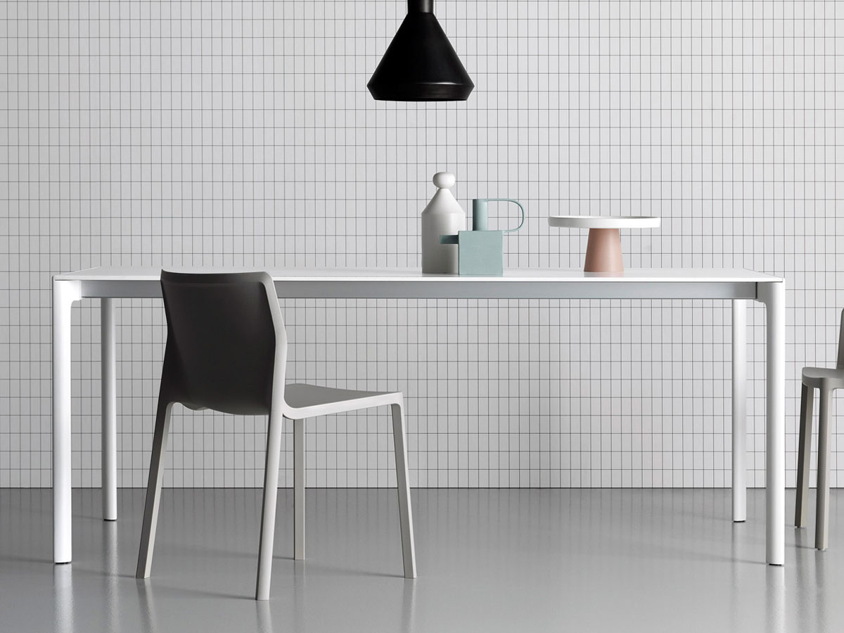 Kristalia Maki 80 Table Fixed Linecompact