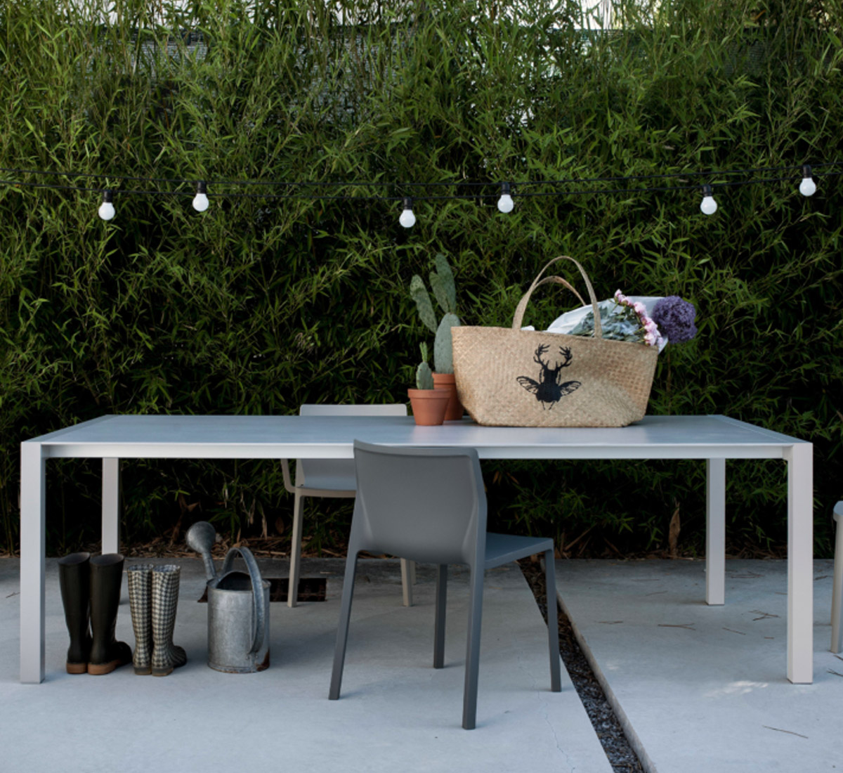 Kristalia Maki Dekton Fixed Table