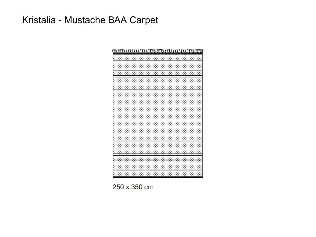 Kristalia Mustache Baa Carpet