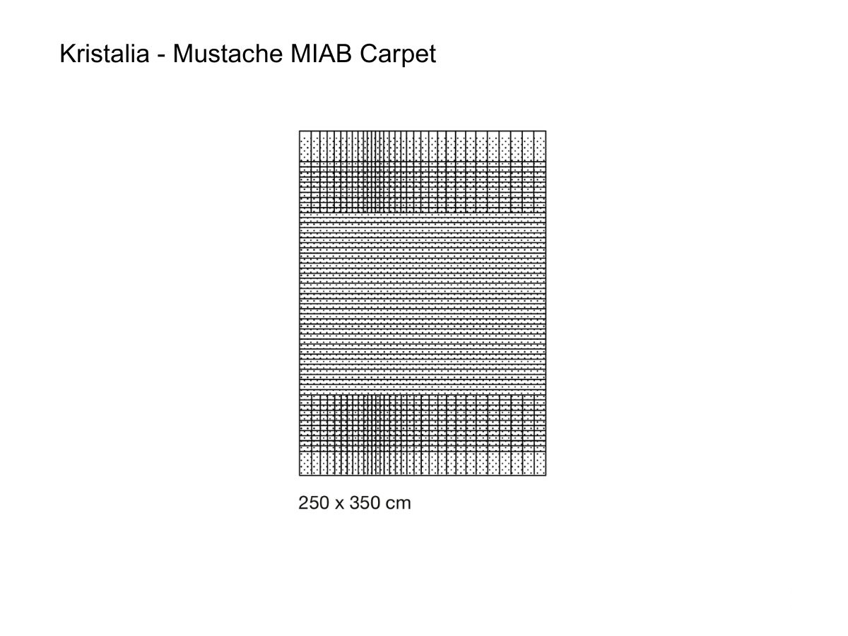Kristalia Mustache Miab Carpet