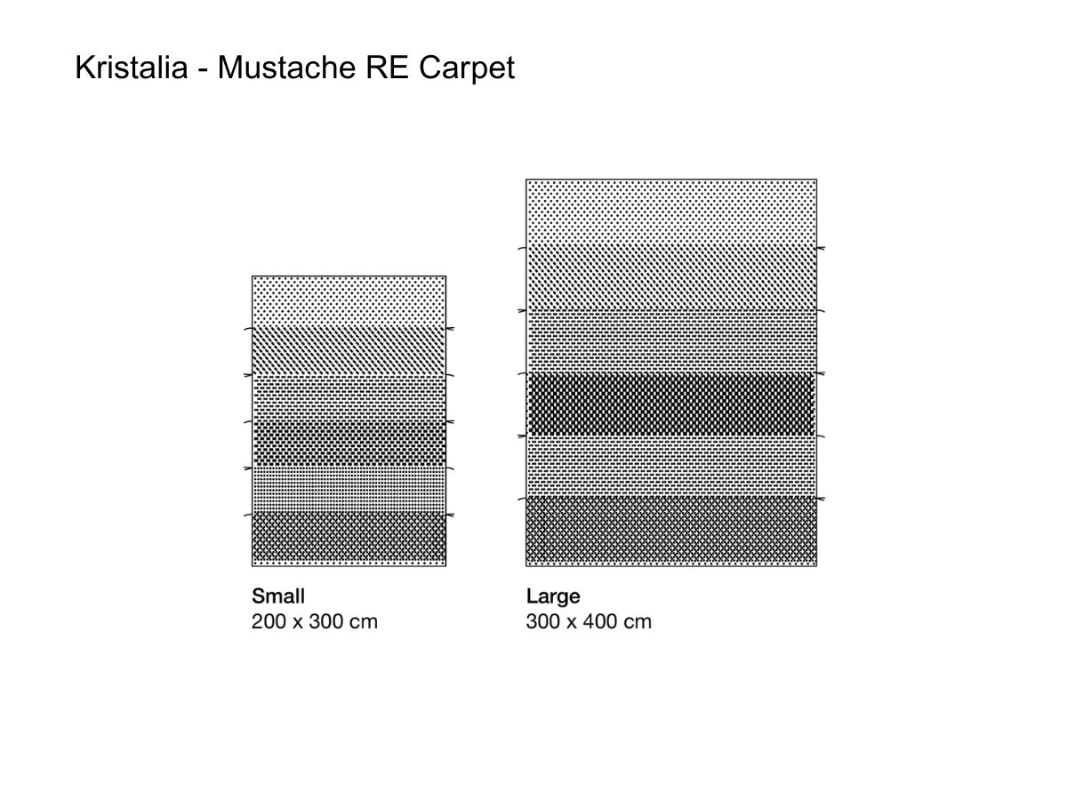 Kristalia Mustache Re Carpet