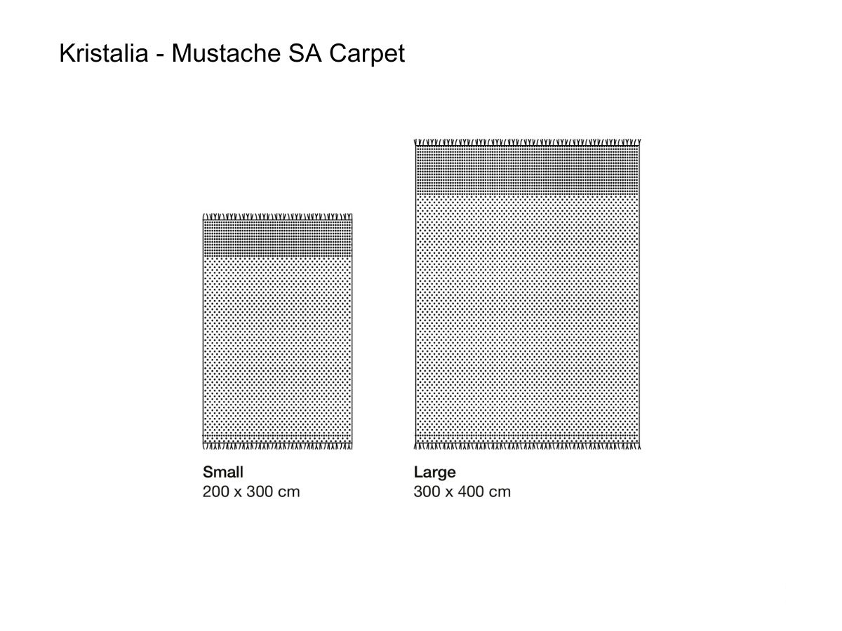 Kristalia Mustache Sa Carpet