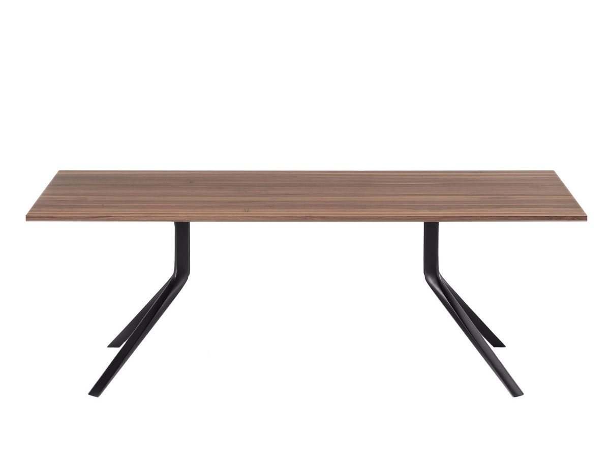 Kristalia Oops I Did It Again Table Wood Rectangular Top