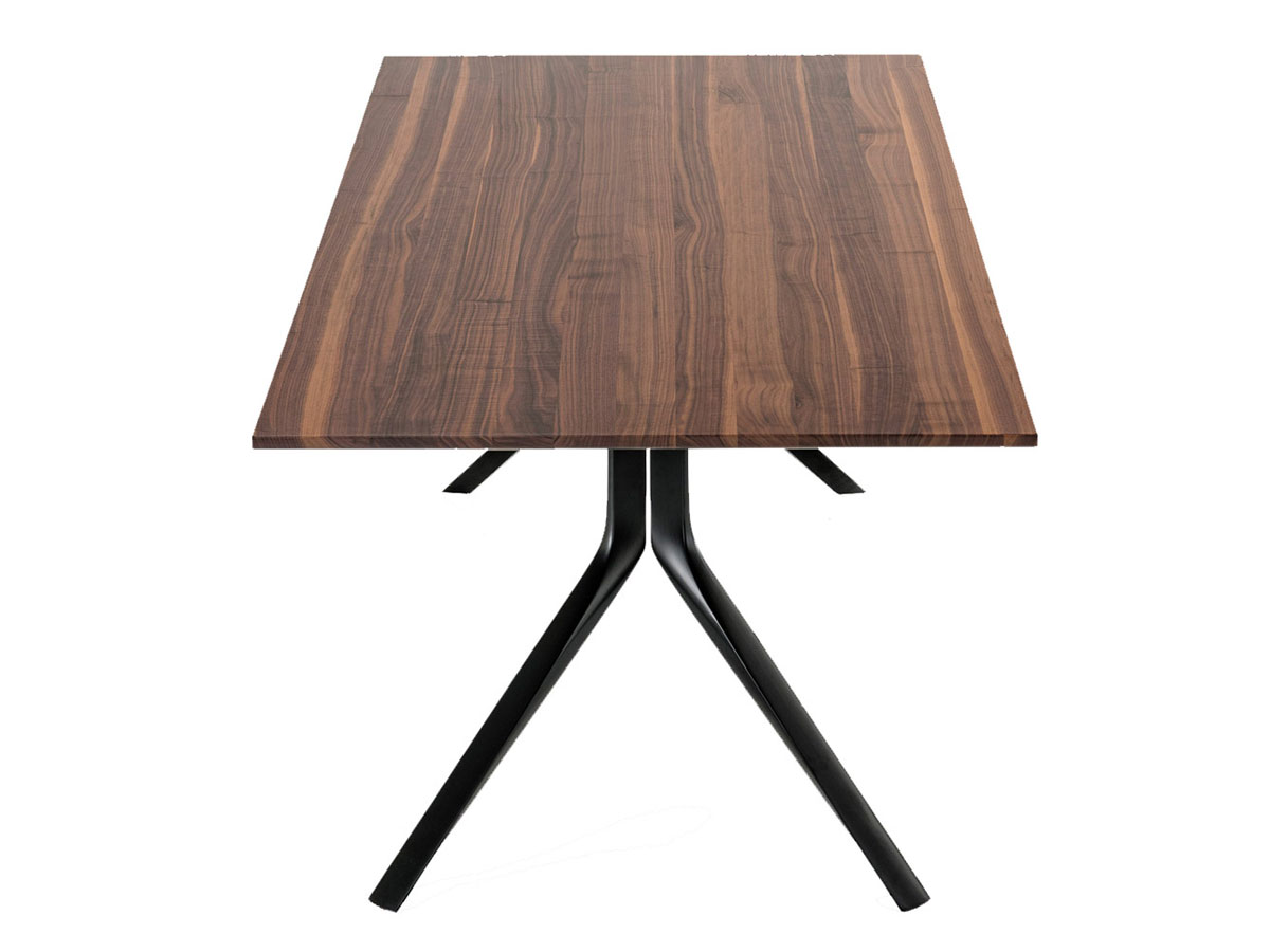 Kristalia Oops I Did It Again Table Wood Rectangular Top