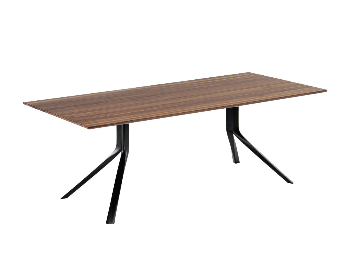 Kristalia Oops I Did It Again Table Wood Rectangular Top