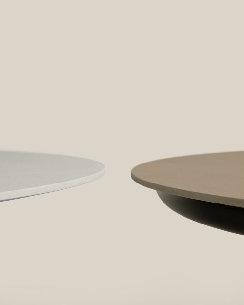 Kristalia Pala Extendable Table Clay