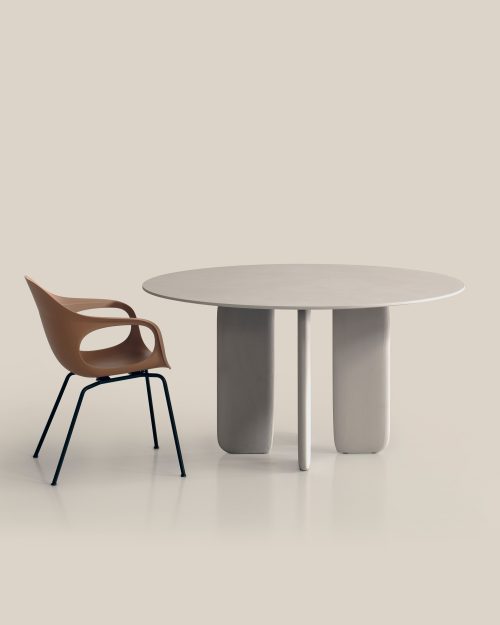 Kristalia Pala Extendable Table Clay