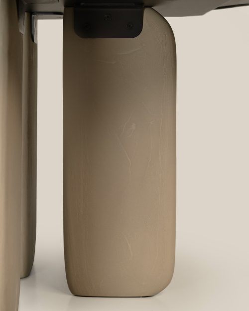 Kristalia Pala Extendable Table Clay