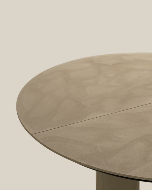 Kristalia Pala Extendable Table Clay