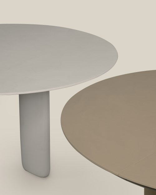 Kristalia Pala Extendable Table Clay