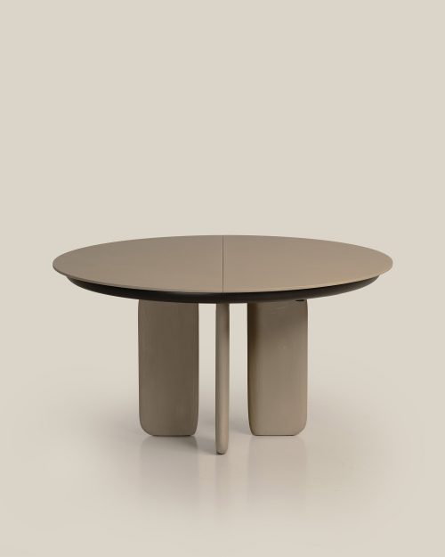 Kristalia Pala Extendable Table Clay