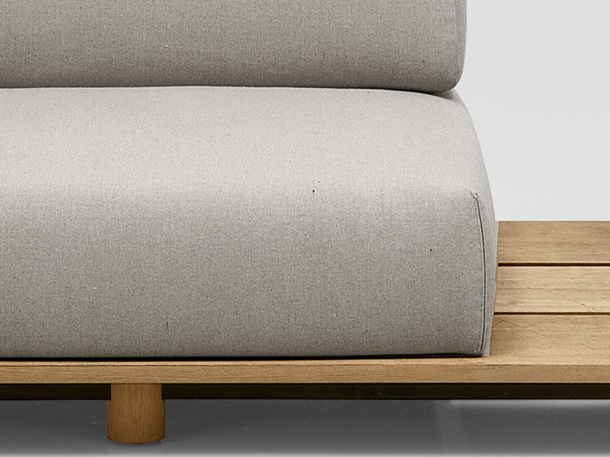 Kristalia Palco Sofa Outdoor Teak