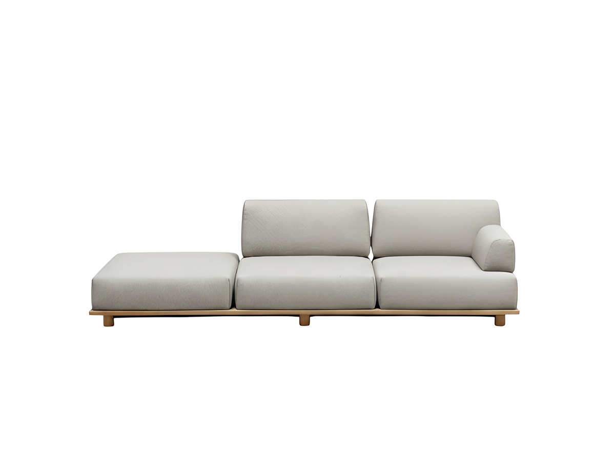Kristalia Palco Sofa Outdoor Teak