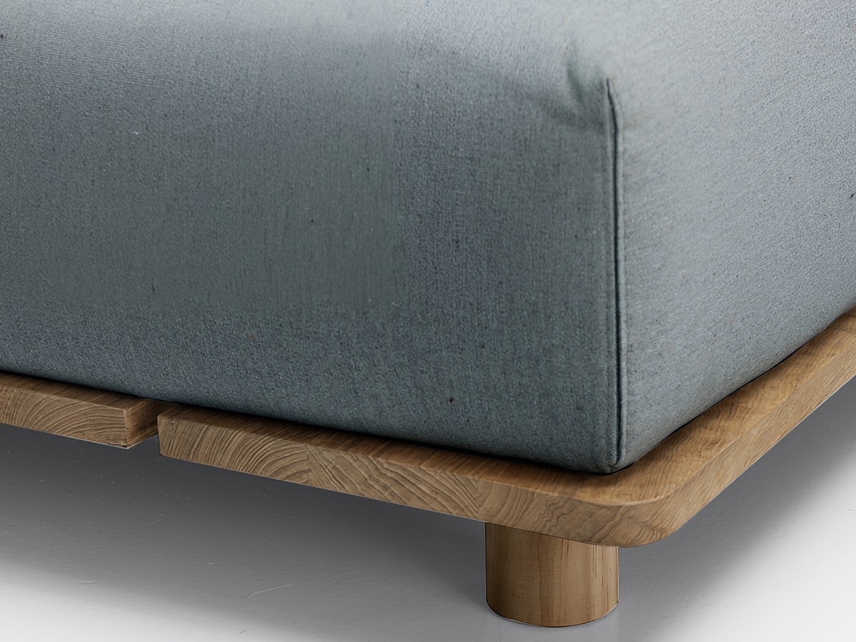 Kristalia Palco Sofa Outdoor Teak