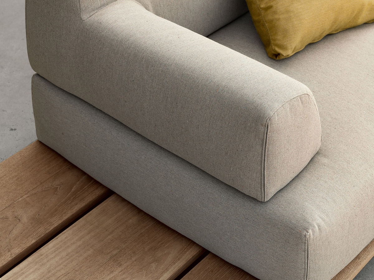 Kristalia Palco Sofa Outdoor Teak