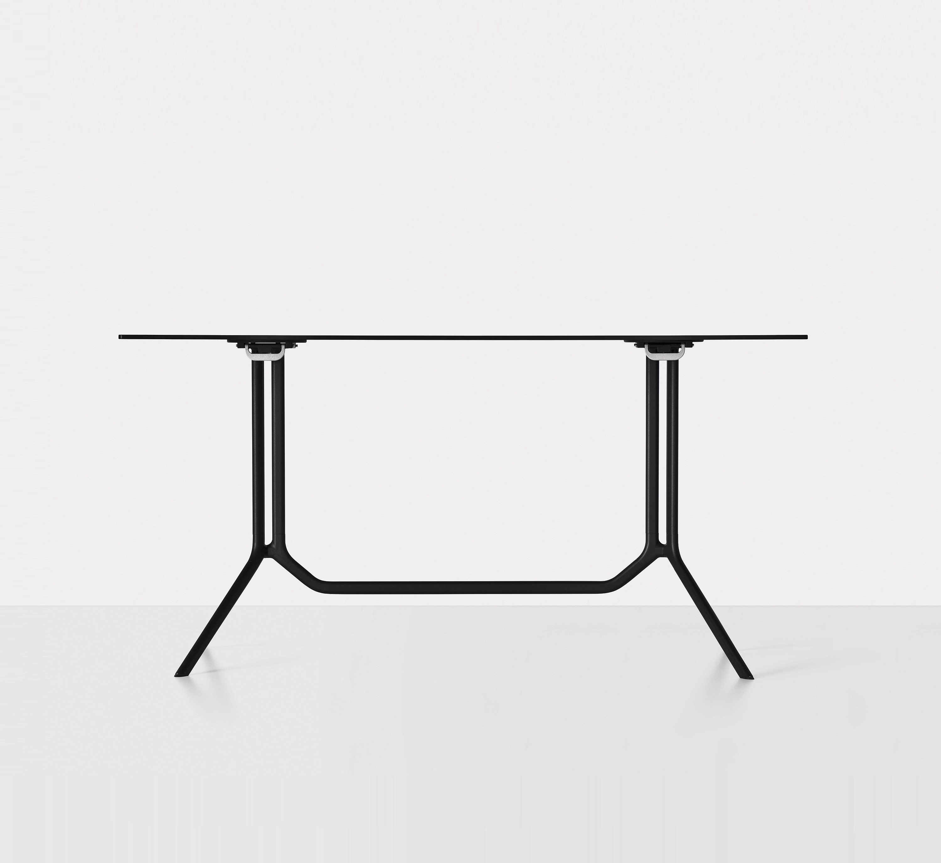 Kristalia Poule Folding Table 100x69 H75 Cm