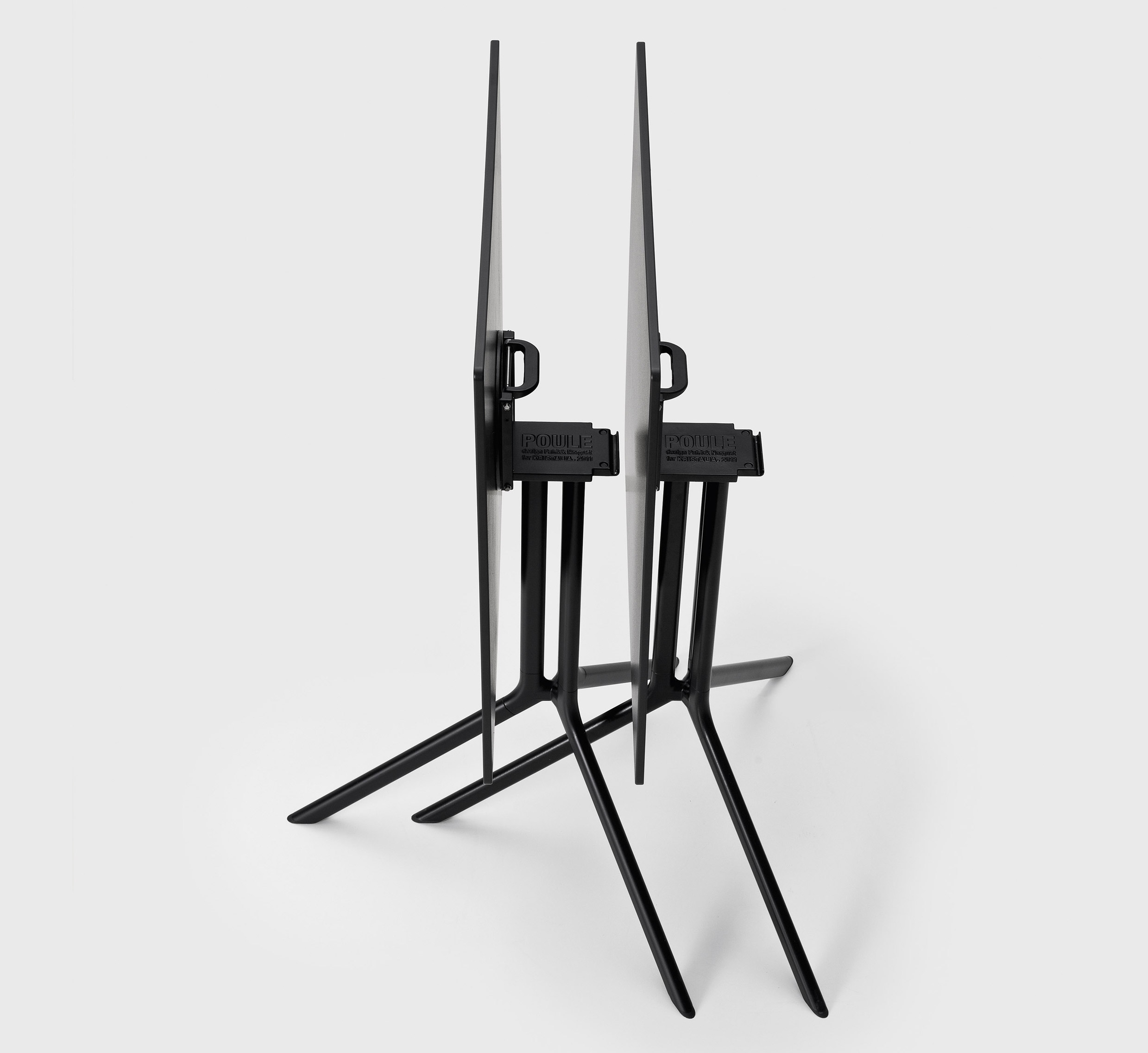 Kristalia Poule Folding Table 100x69 H75 Cm