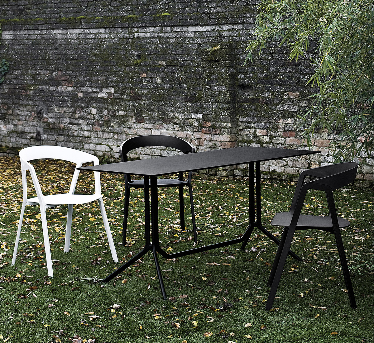 Kristalia Poule Folding Table 100x69 H75 Cm