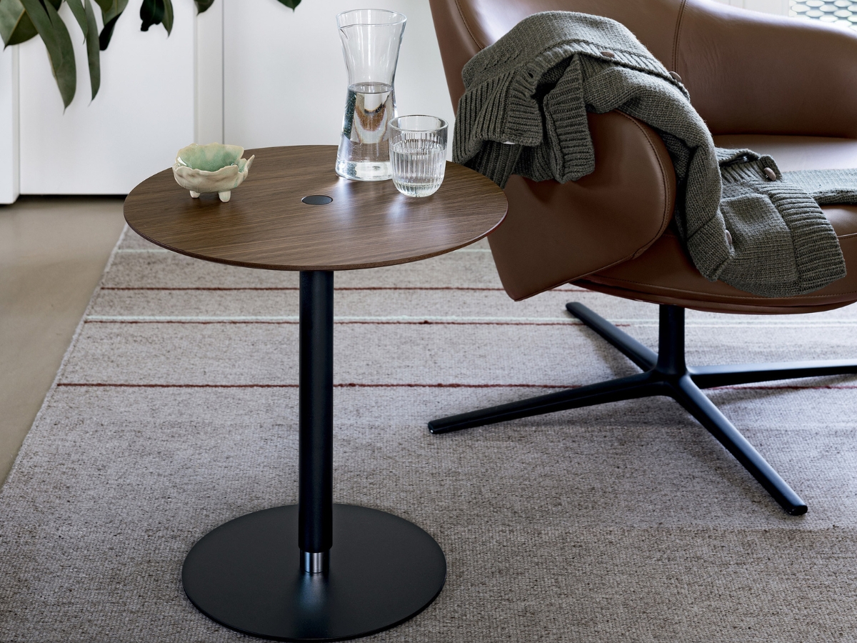 Kristalia Ptb Push The Button Table Wooden Top
