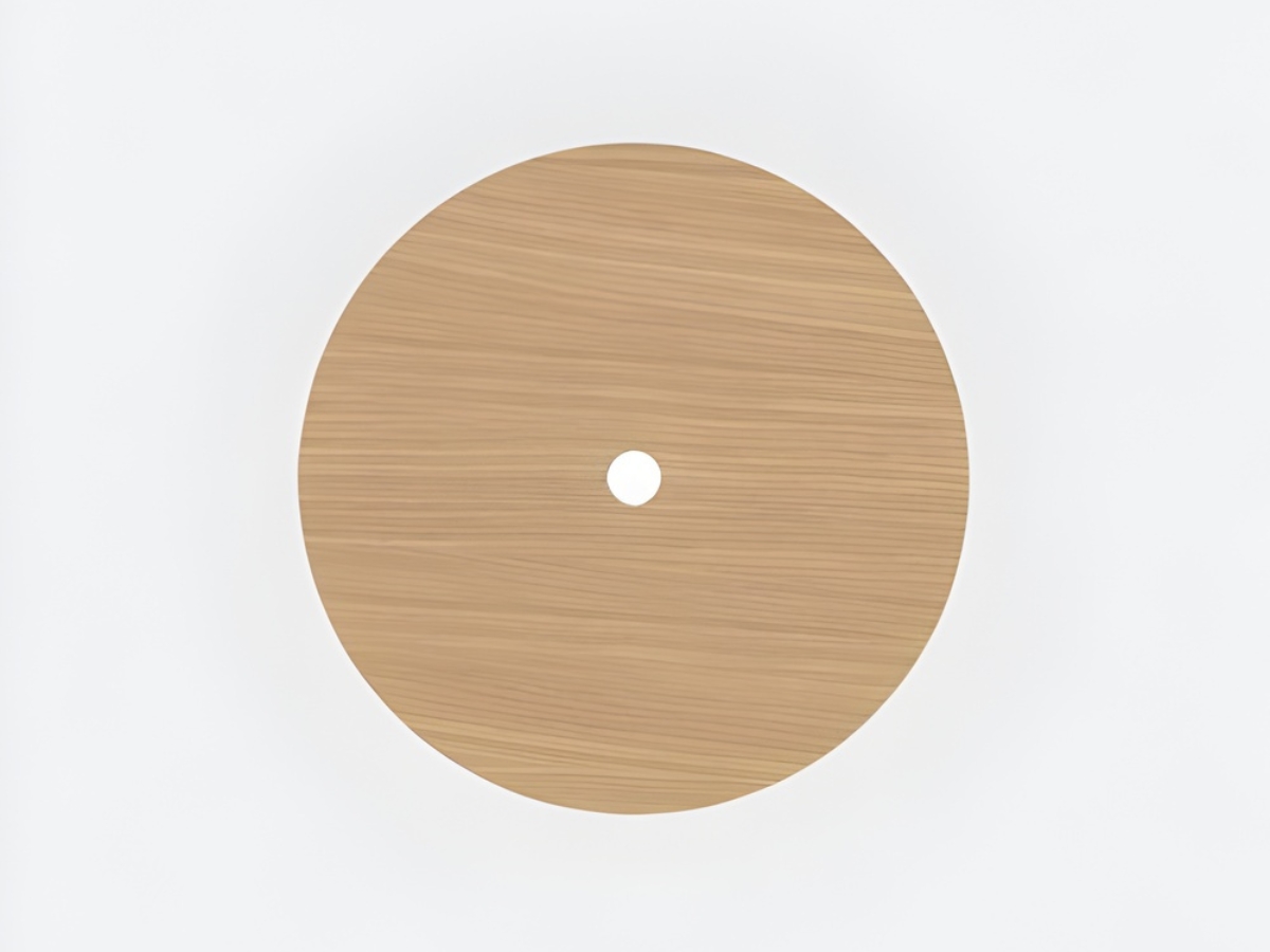 Kristalia Ptb Push The Button Table Wooden Top