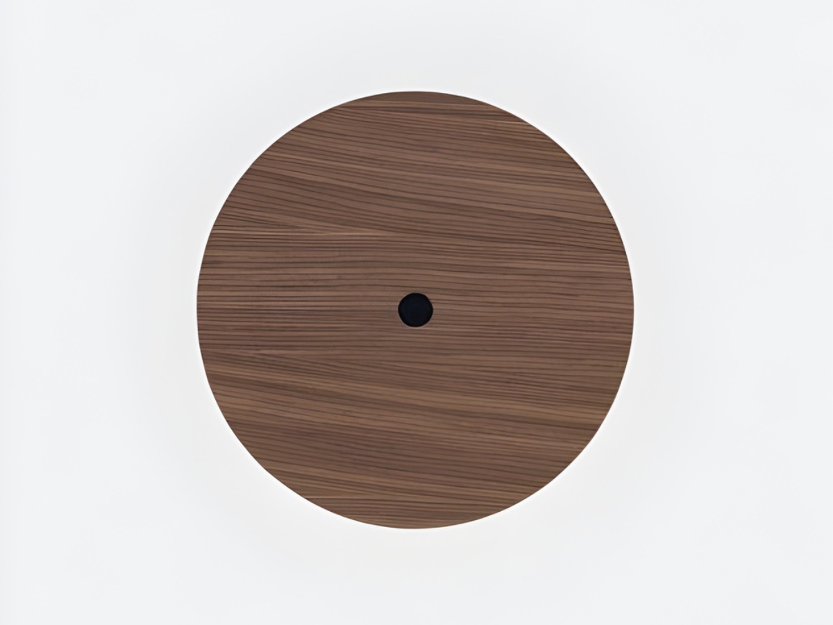 Kristalia Ptb Push The Button Table Wooden Top