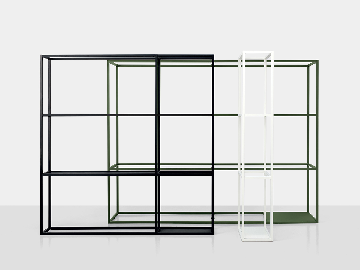 Kristalia Regoli Shelf