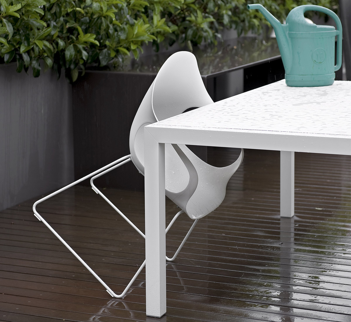 Kristalia Sushi 90 Outdoor Table