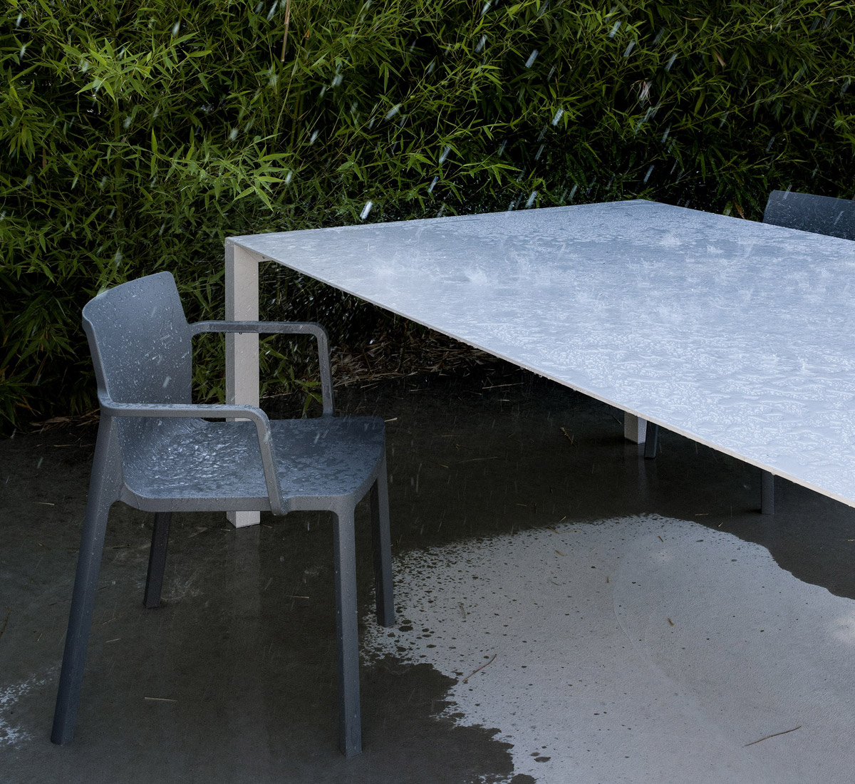 Kristalia Sushi 90 Outdoor Table