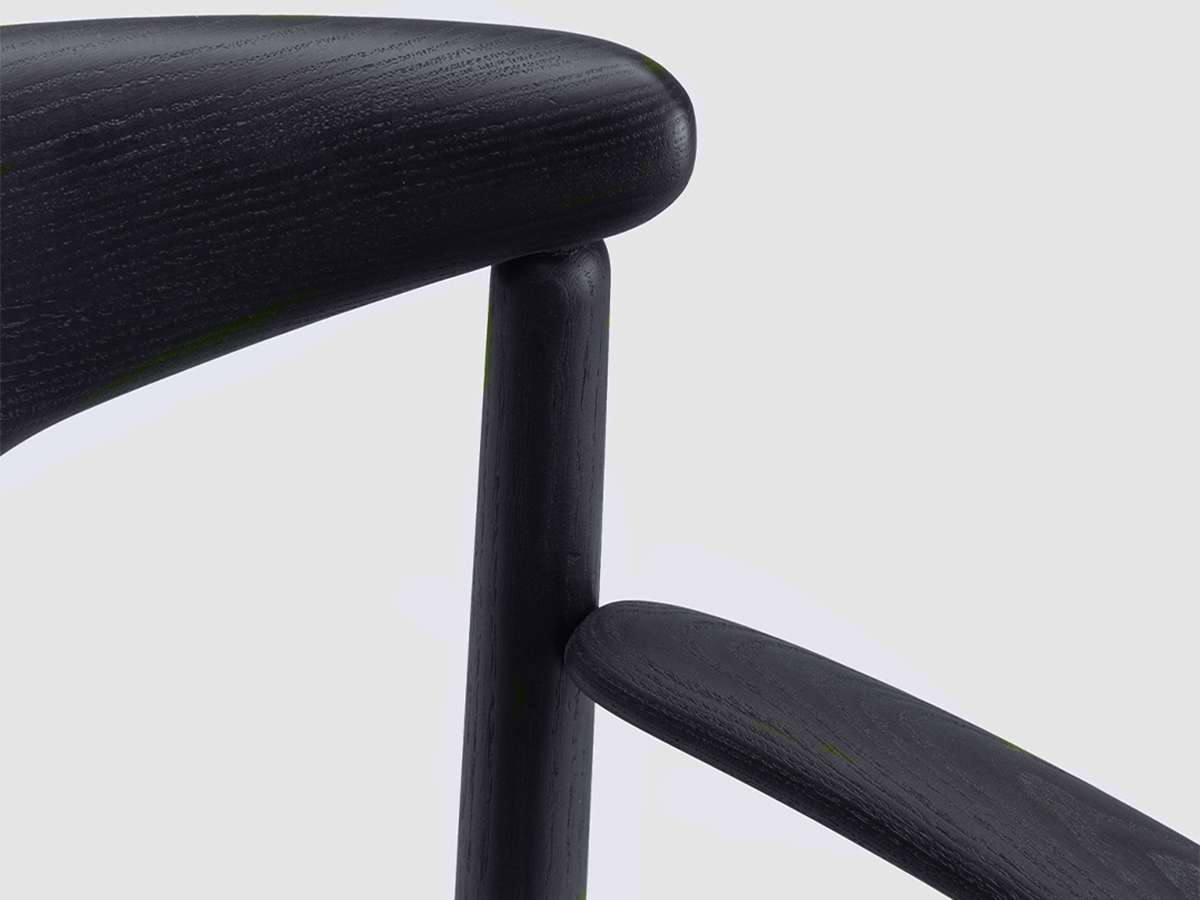 Kristalia Tonbo Chair With Armrests