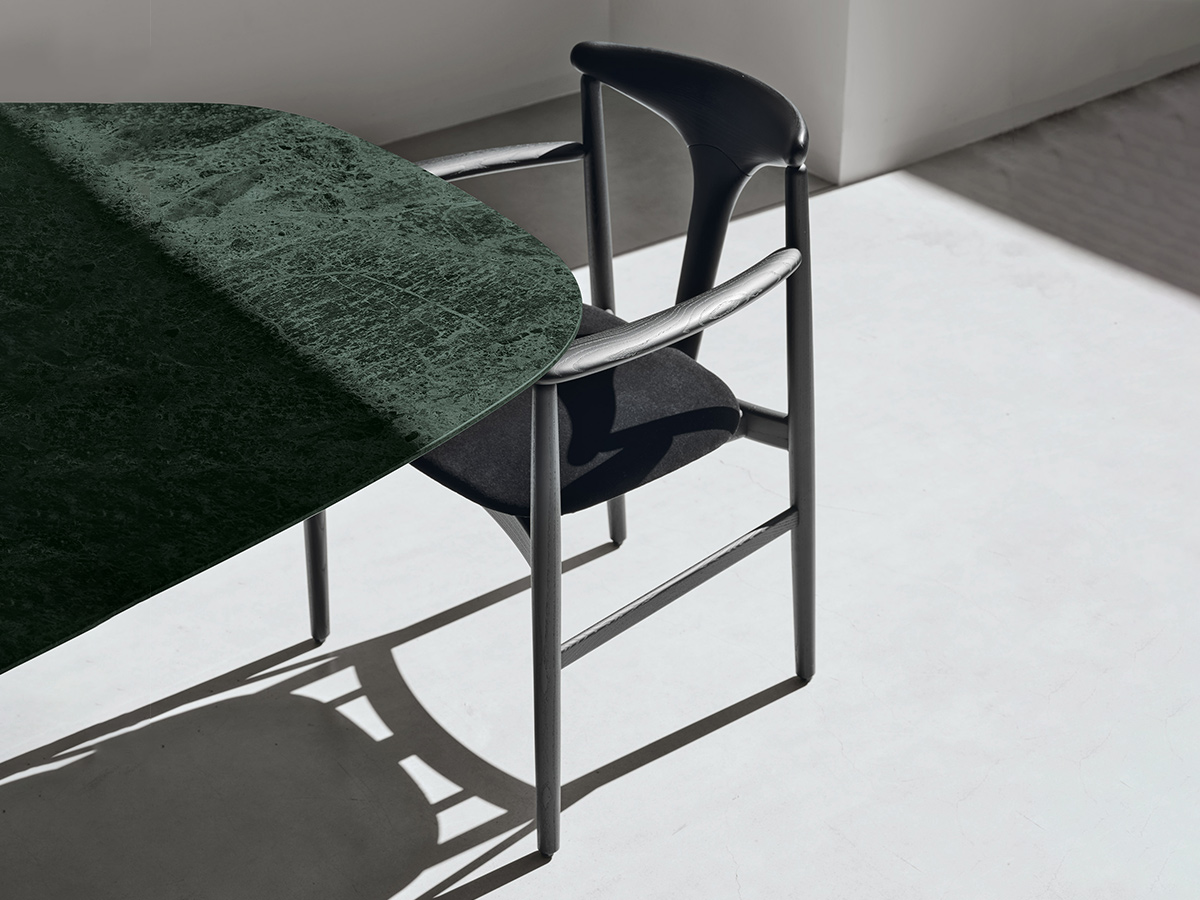 Kristalia Tonbo Chair With Armrests