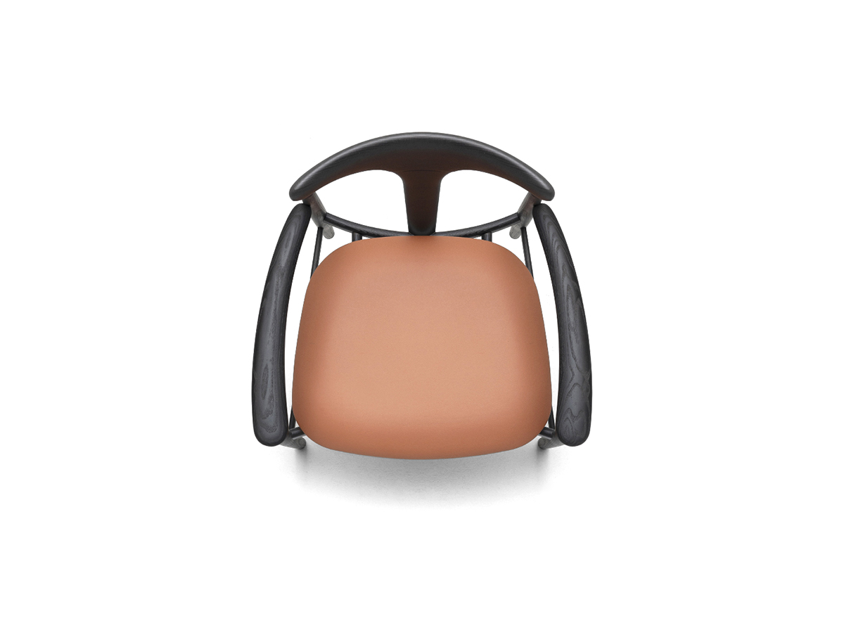 Kristalia Tonbo Chair With Armrests
