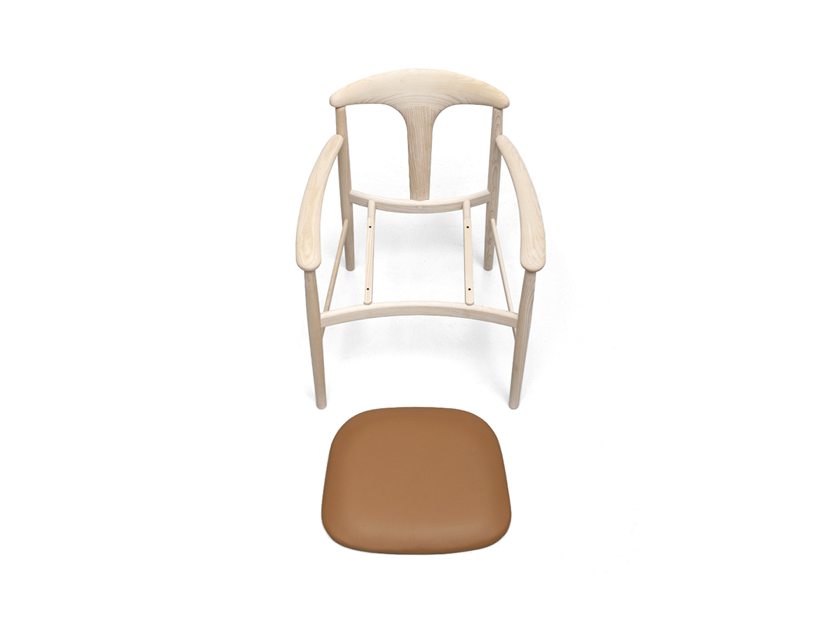 Kristalia Tonbo Chair With Armrests