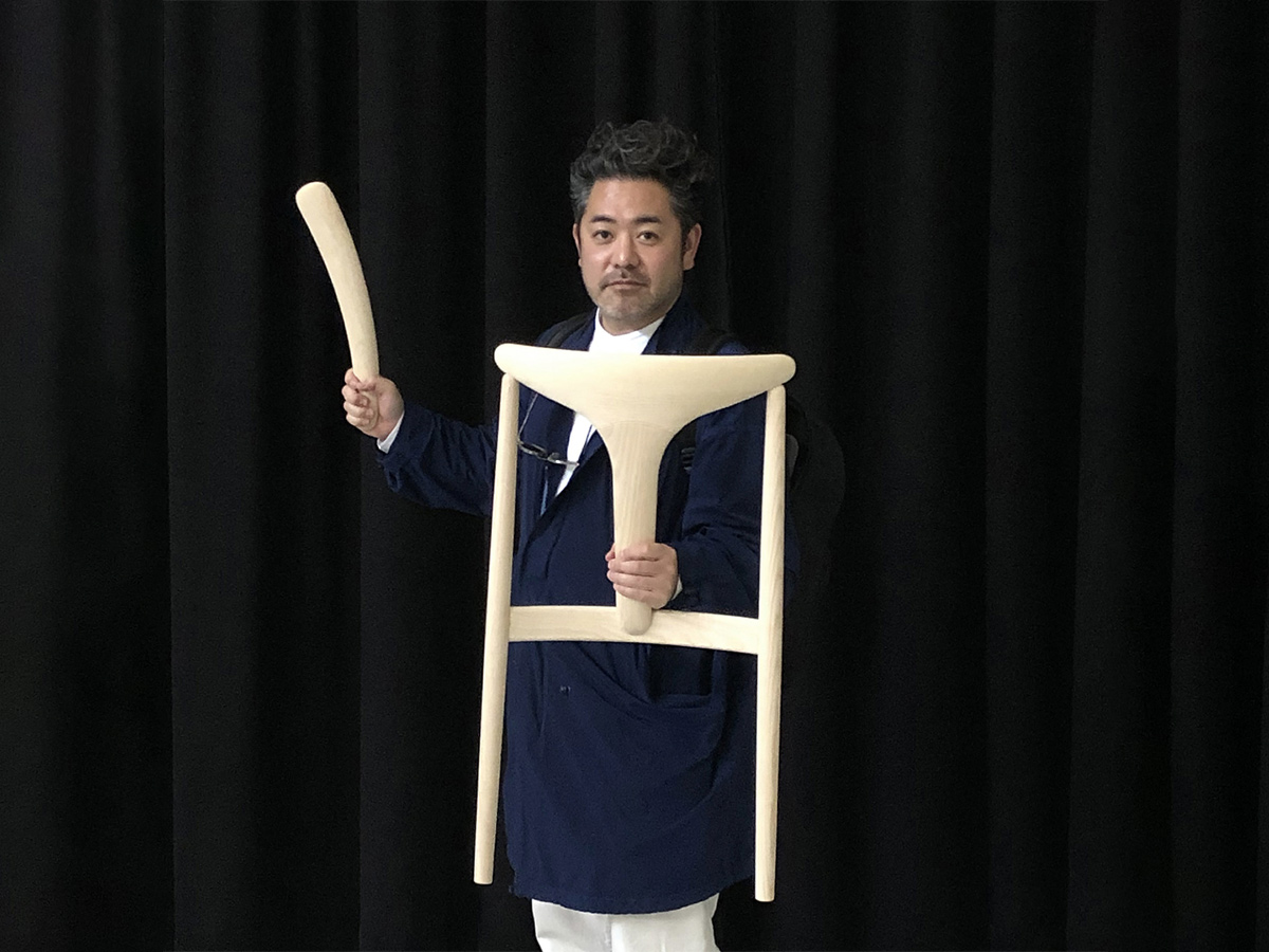 Kristalia Tonbo Chair