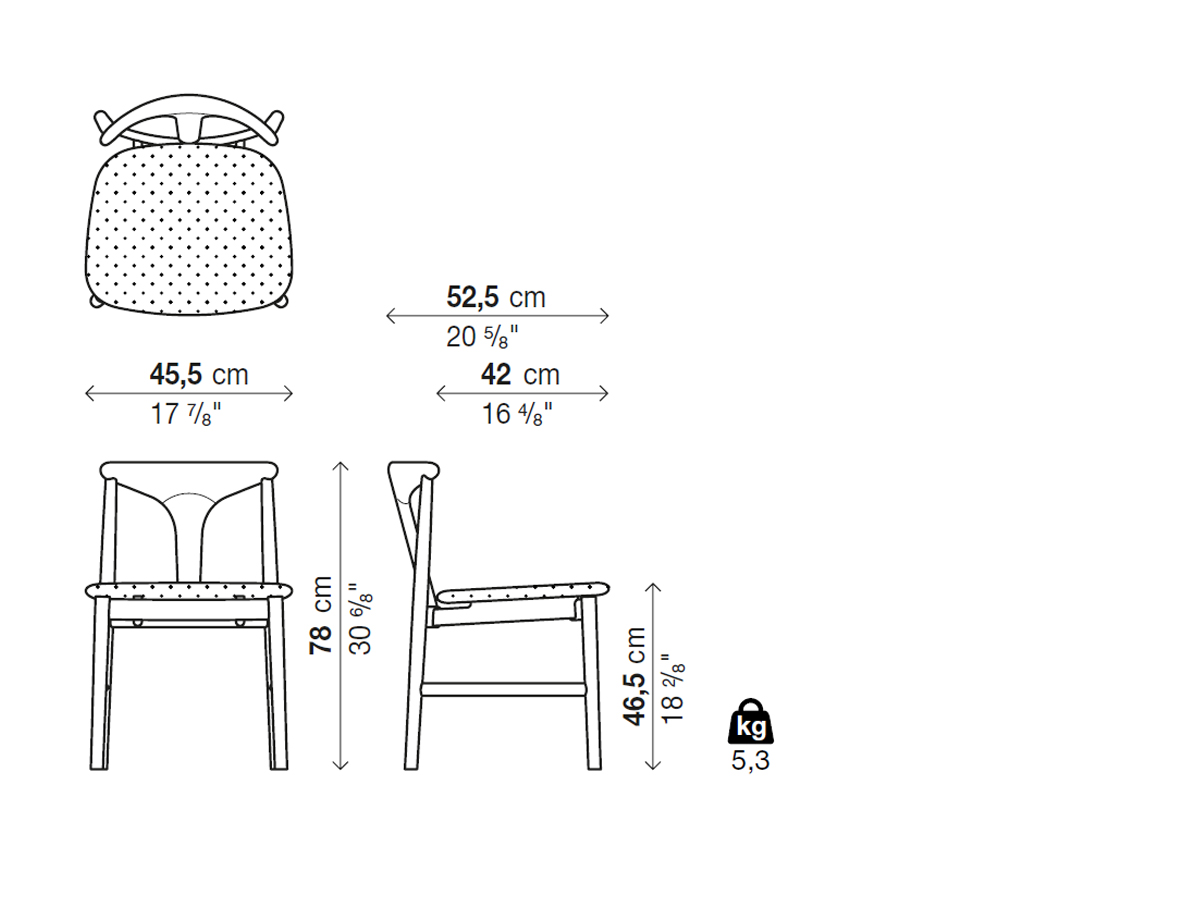 Kristalia Tonbo Chair