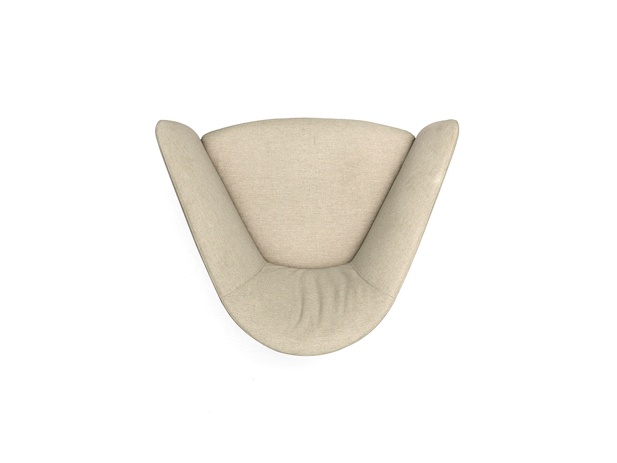 Kristalia Tuile Armchair Outdoor Po01 White Base