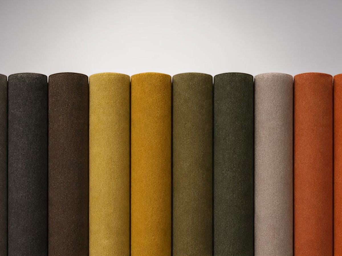 Ткань Kvadrat Divina Melange 3