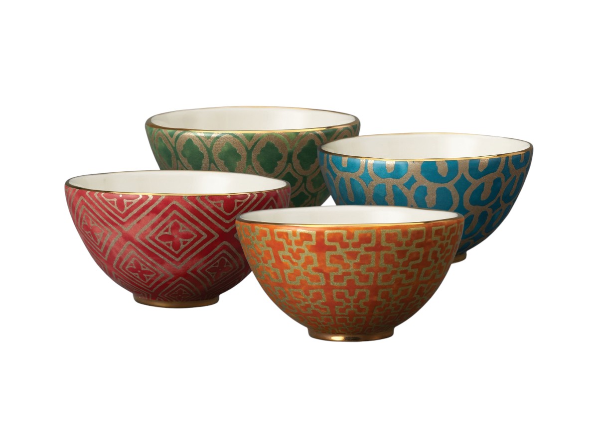 Миска L'objet Fortuny Assorted Ciotole per Cereali, набор 4