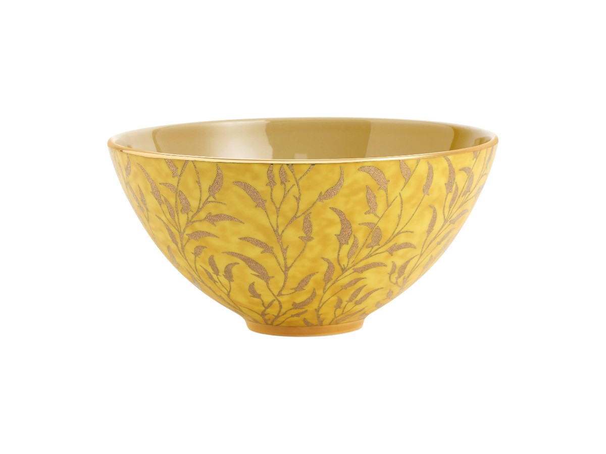 Миска L'objet Fortuny Orfeo Yellow, средняя