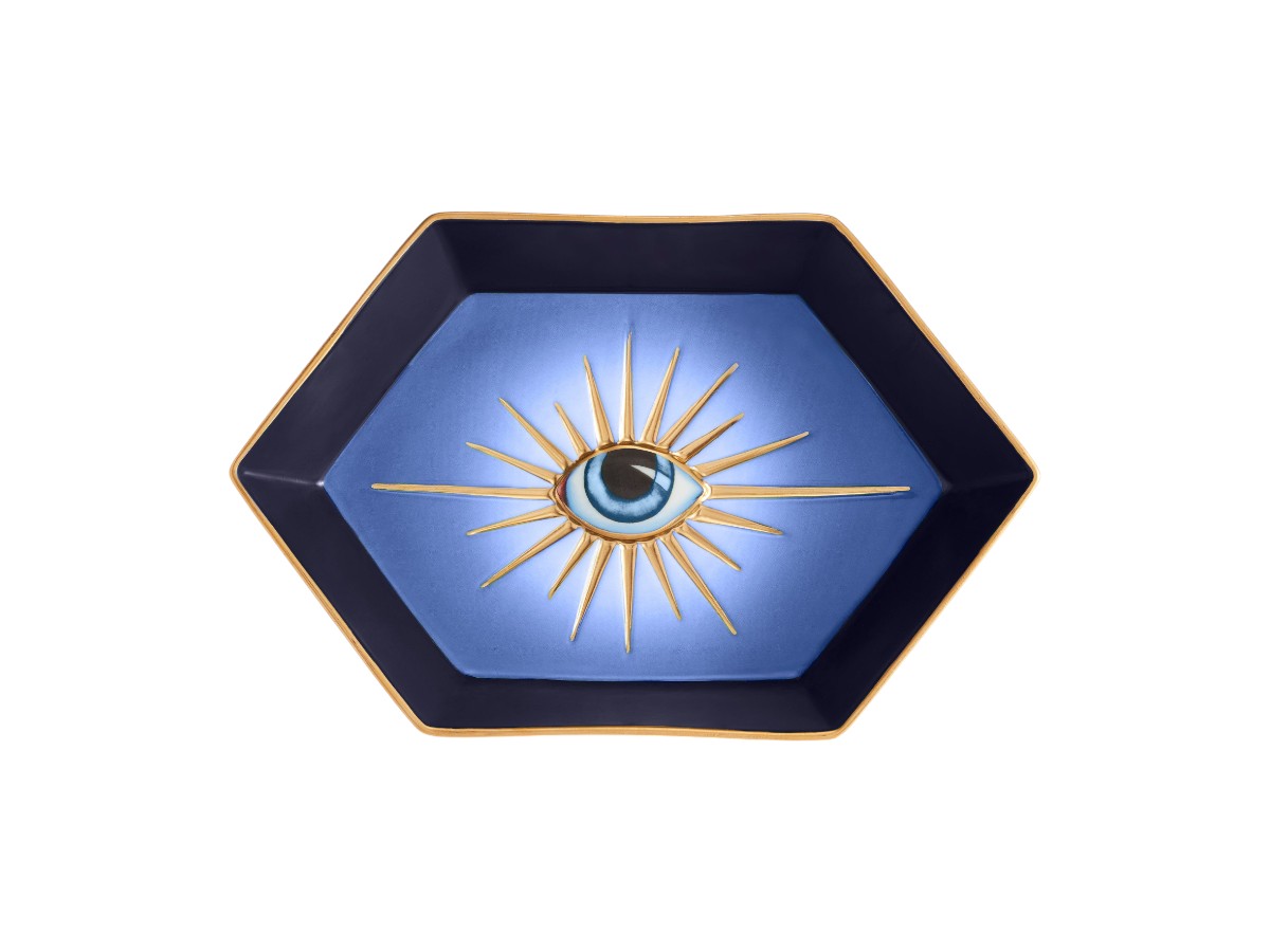 Поднос L'objet Lito Hexagon