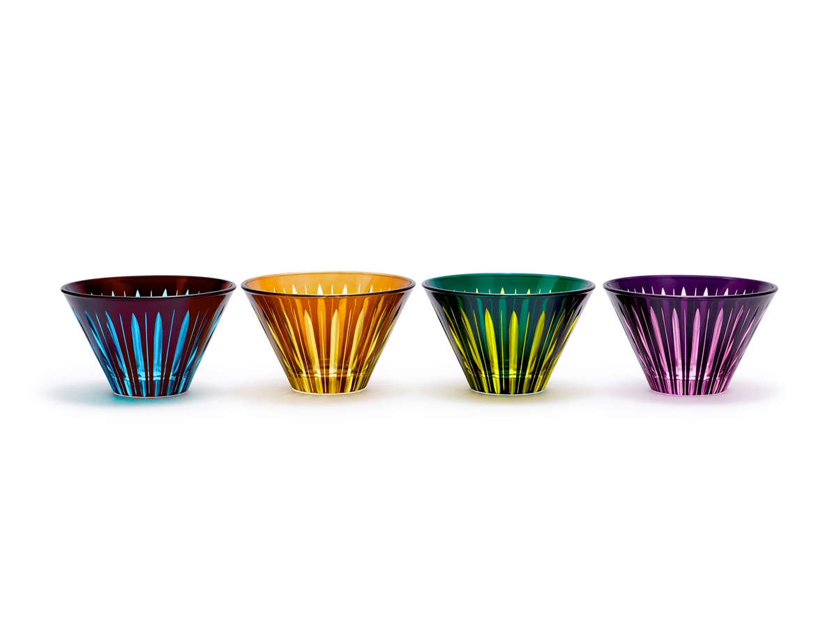 Миска L'objet Prism Assorted Ciotolina, набор 4