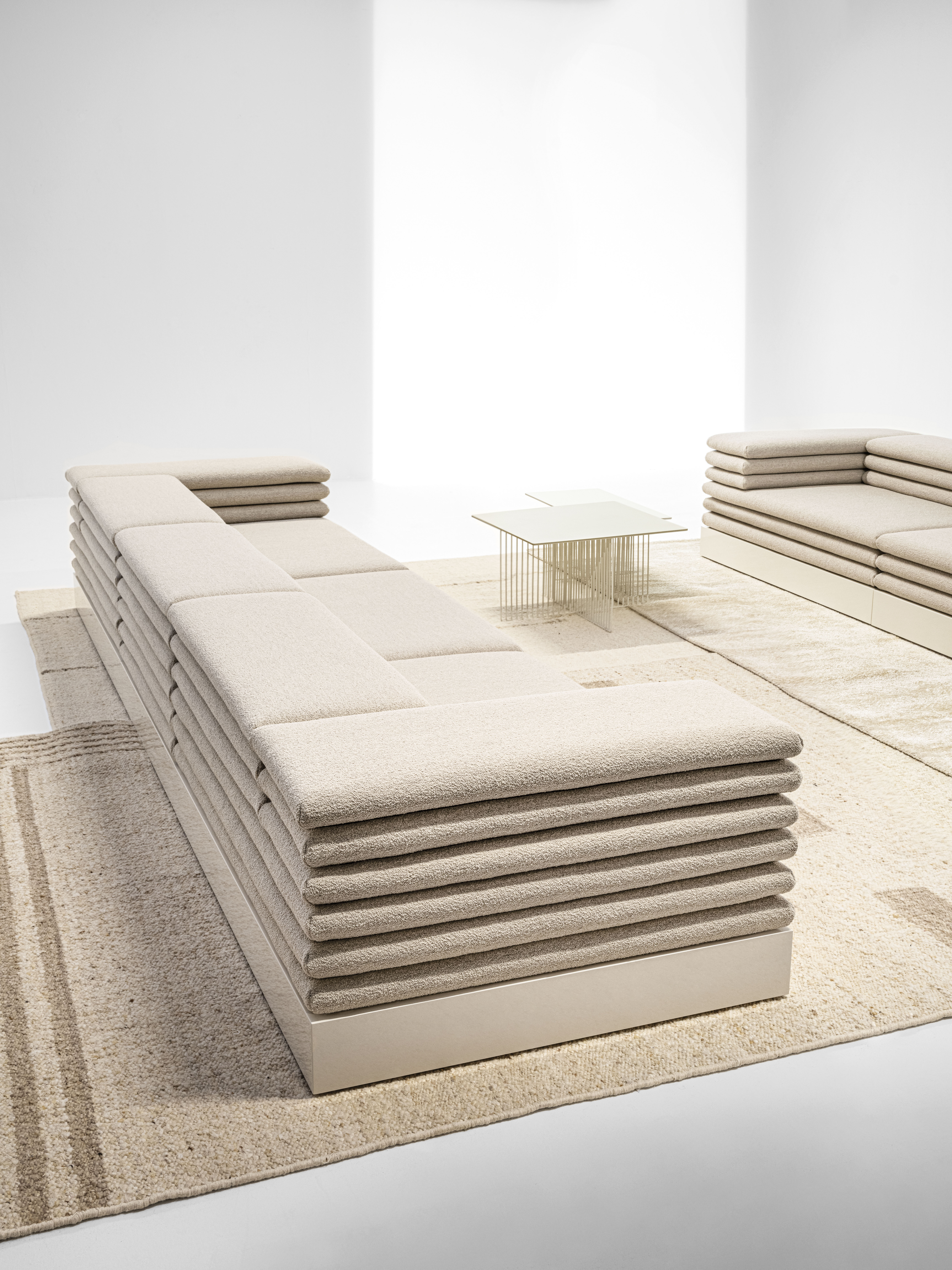 laCividina Acamante 3 Seater Sofa