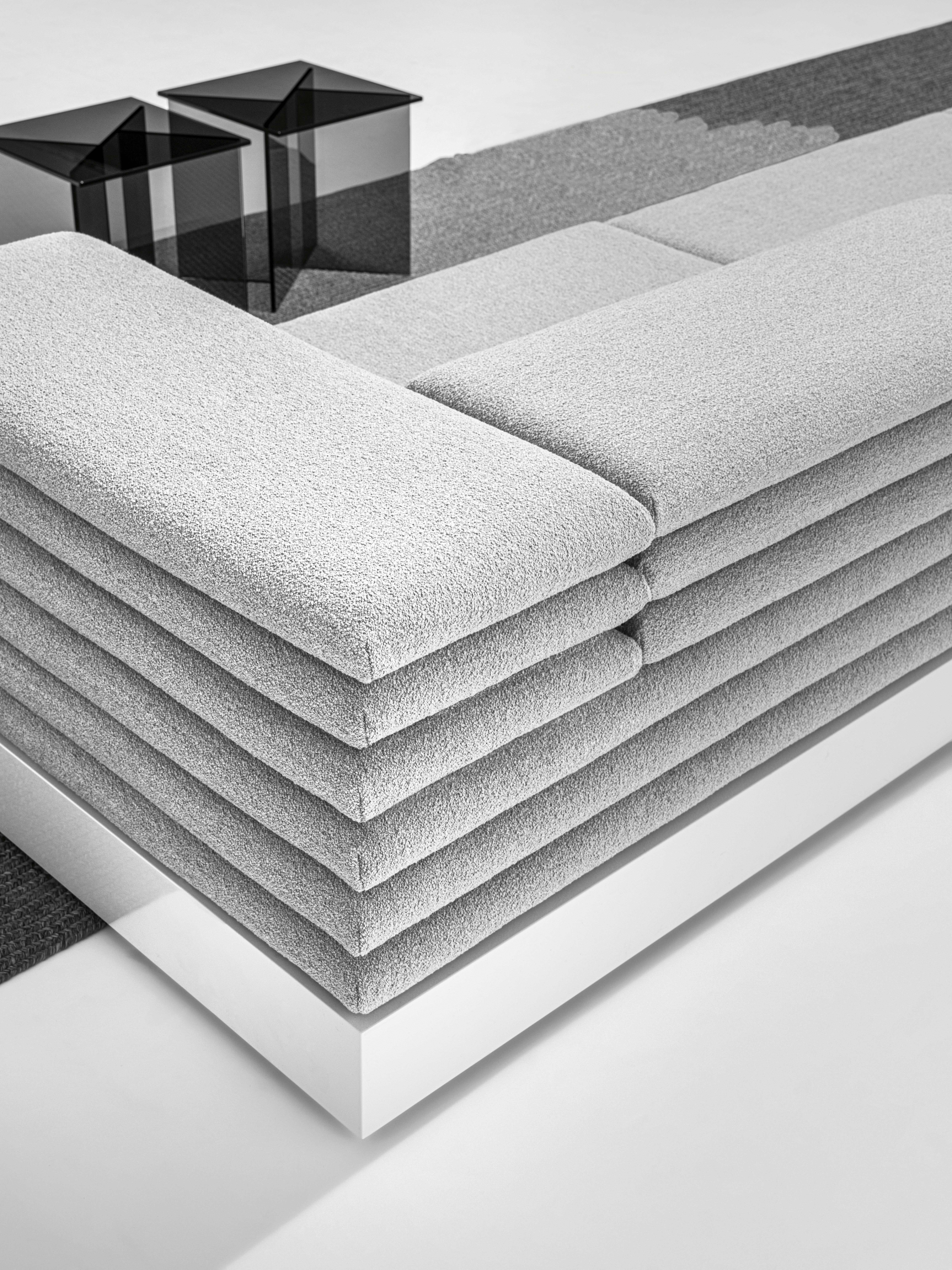 laCividina Acamante 3 Seater Sofa