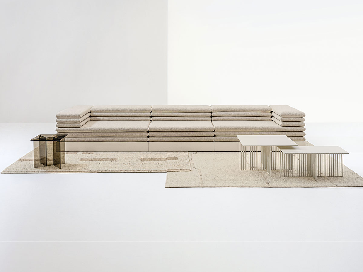 laCividina Acamante 3 Seater Sofa